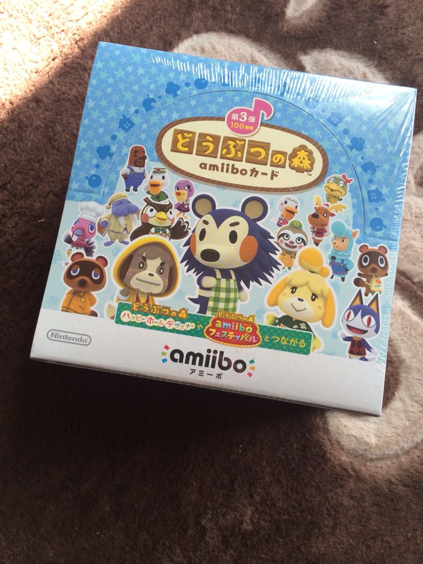 Amiiboカード第3弾 となちゃんのblog Amiiboカード第3弾 となちゃんのblog
