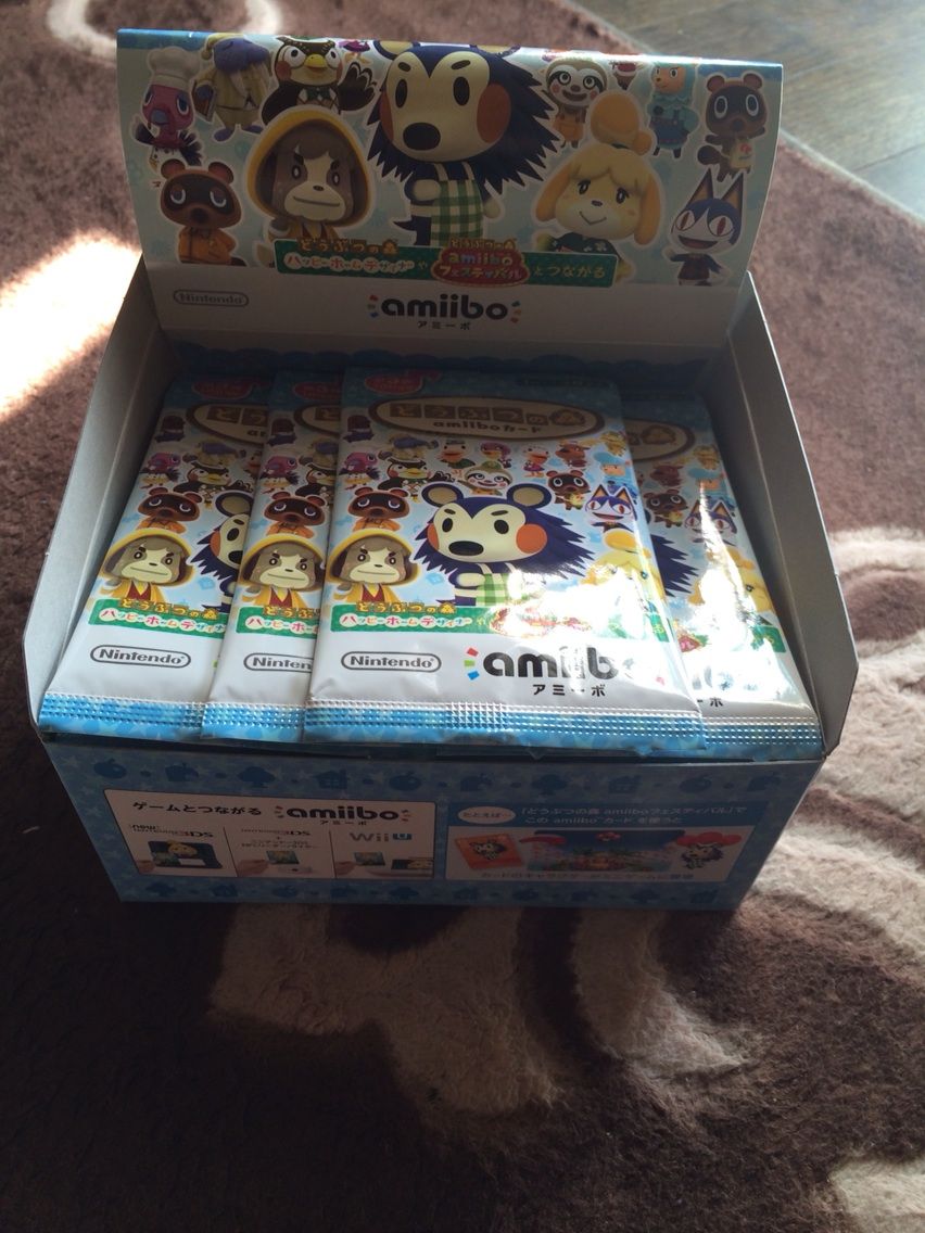 Amiiboカード第3弾 となちゃんのblog