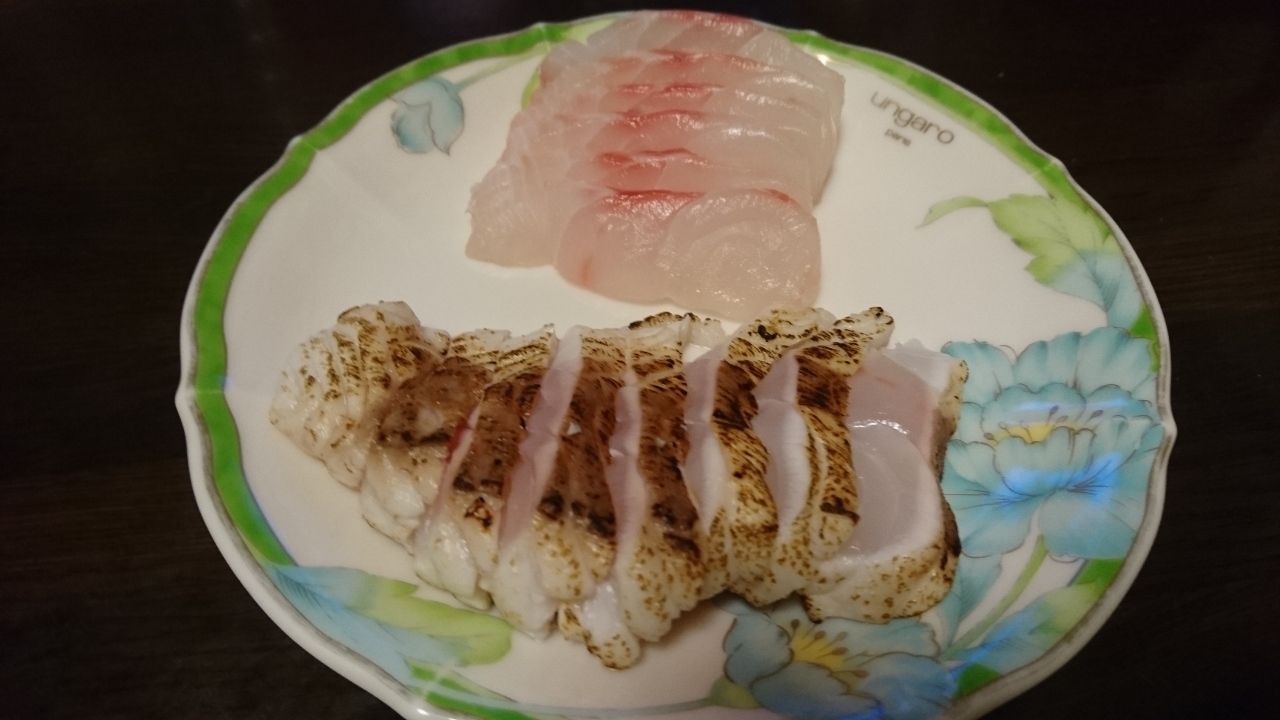 石鯛 料理編 水遊日和