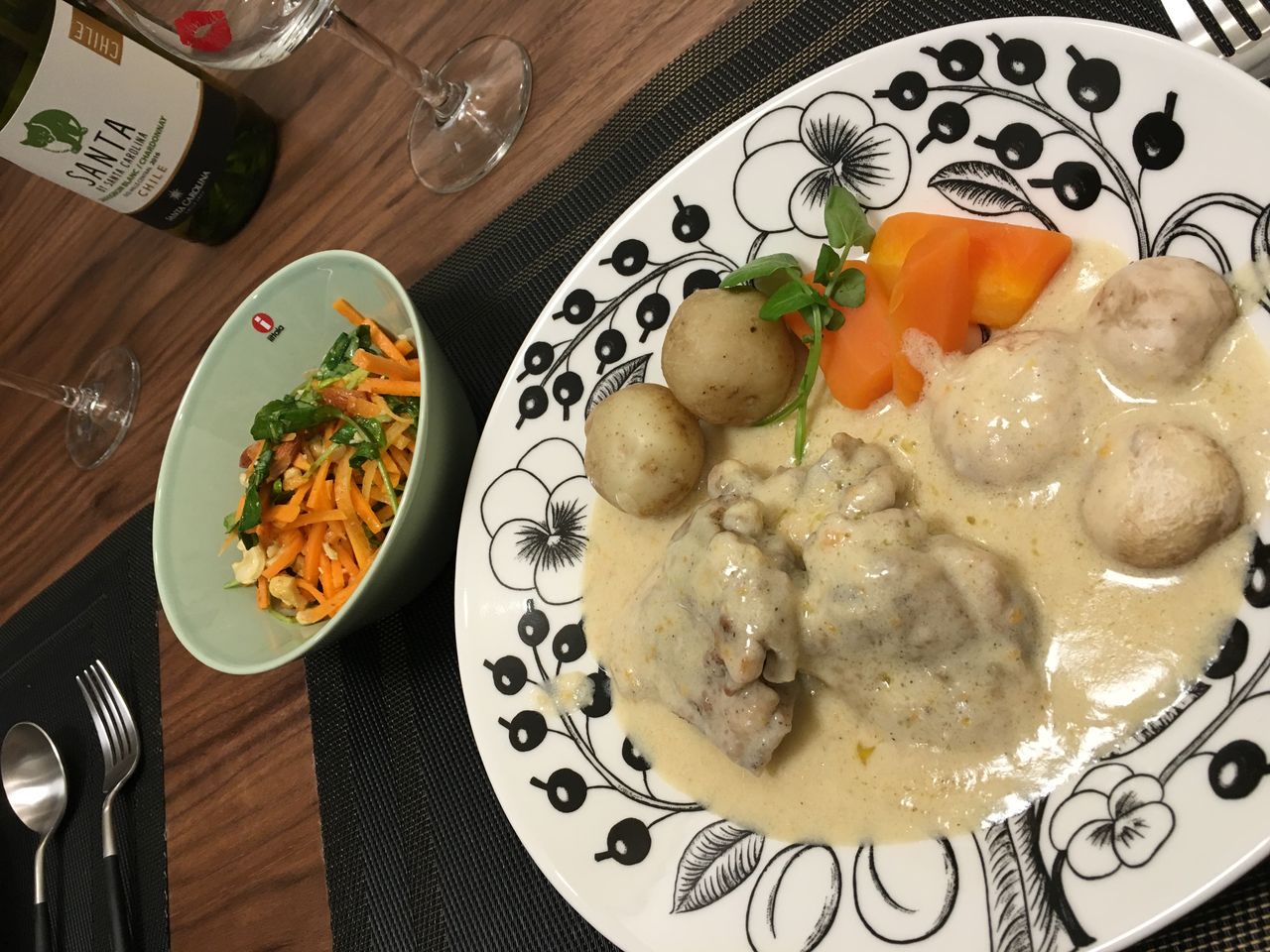 マンガ飯 甘々と稲妻 のレシピで バレンタインの日のご飯 2月14日 トンベコ日誌 マンガ飯 甘々と稲妻 のレシピで バレンタインの日のご飯 2月14日 トンベコ日誌