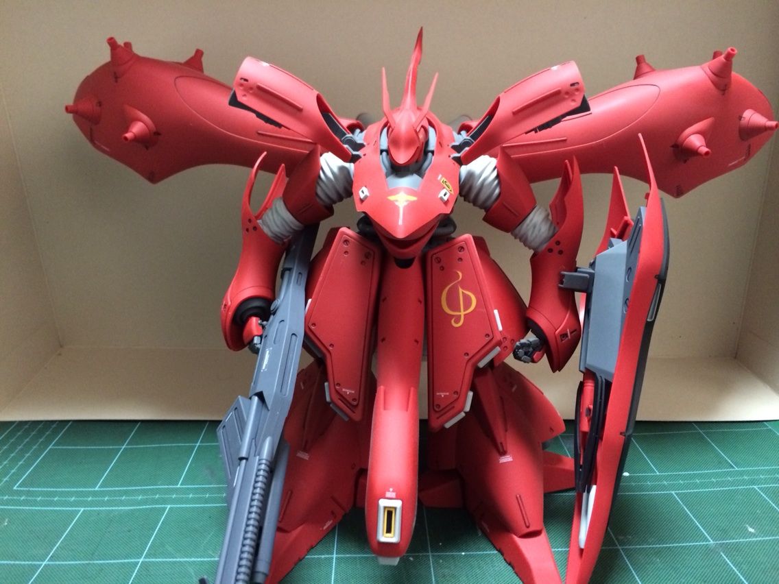 Re 100 Neozeon Msn 04 Nightingale 完成 ガンプラ格納庫 箱の山 Re 100 Neozeon Msn 04 Nightingale 完成 ガンプラ格納庫 箱の山