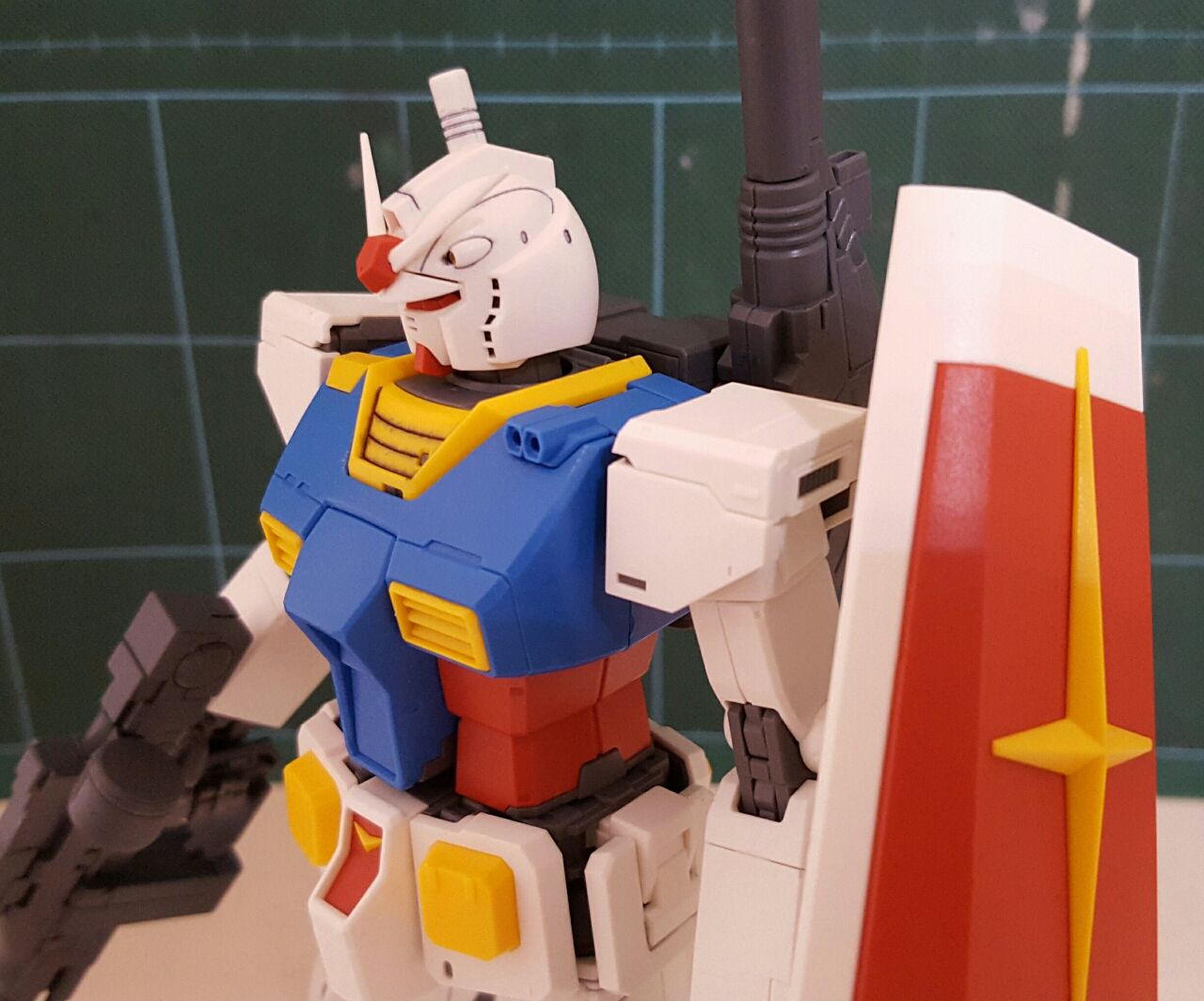 Mg Rx 78 02 Gundam The Origin 完成 ガンプラ格納庫 箱の山