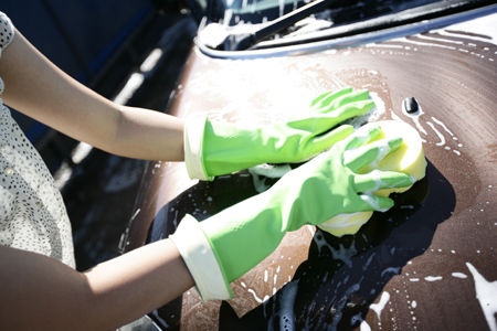 手アレ ネイル保護に マイファブ とんがりガールズ