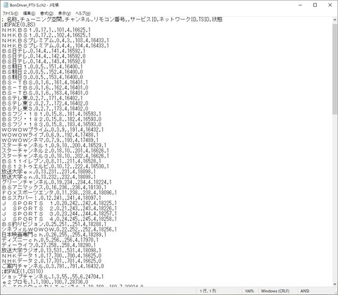 Pt3設定 Tongsa95