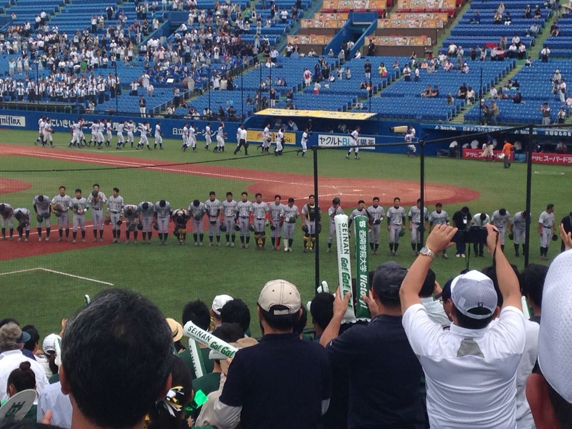 惜敗西南学院大学野球部 豚骨ロック