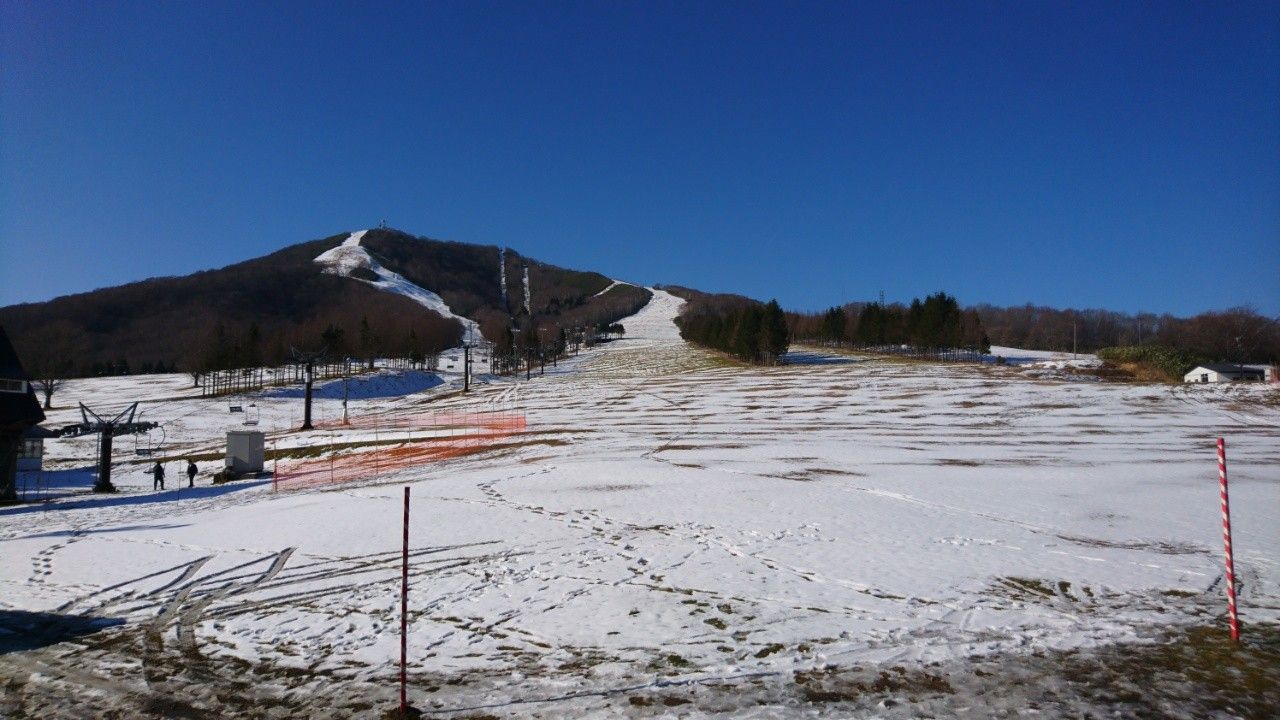 奥 中山 高原 スキー 場
