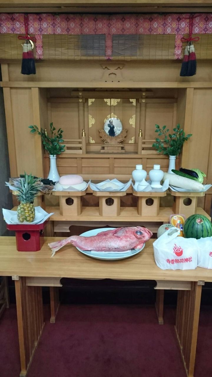 神饌(しんせん) : 呑香稲荷神社ブログ