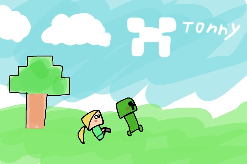 Tonnyのマイクラpe 敵との遭遇 のんびりまったりマイペース Tonnyのマイクラpe 敵との遭遇 のんびりまったりマイペース