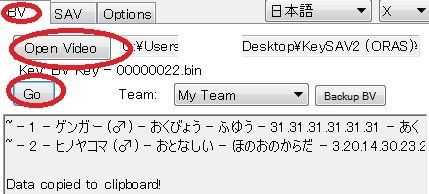 Sv法 Keysav2 Oras パッケージ版用 Oras 色違い 大人でもポケモン好き