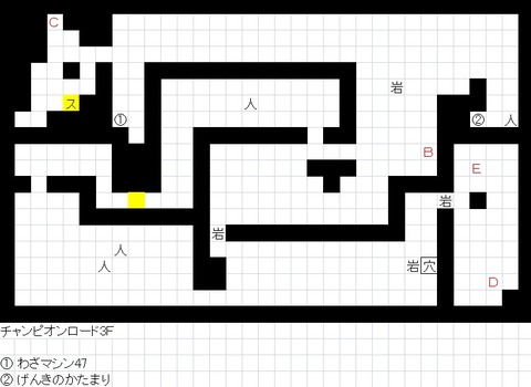 チャンピオンロード3F