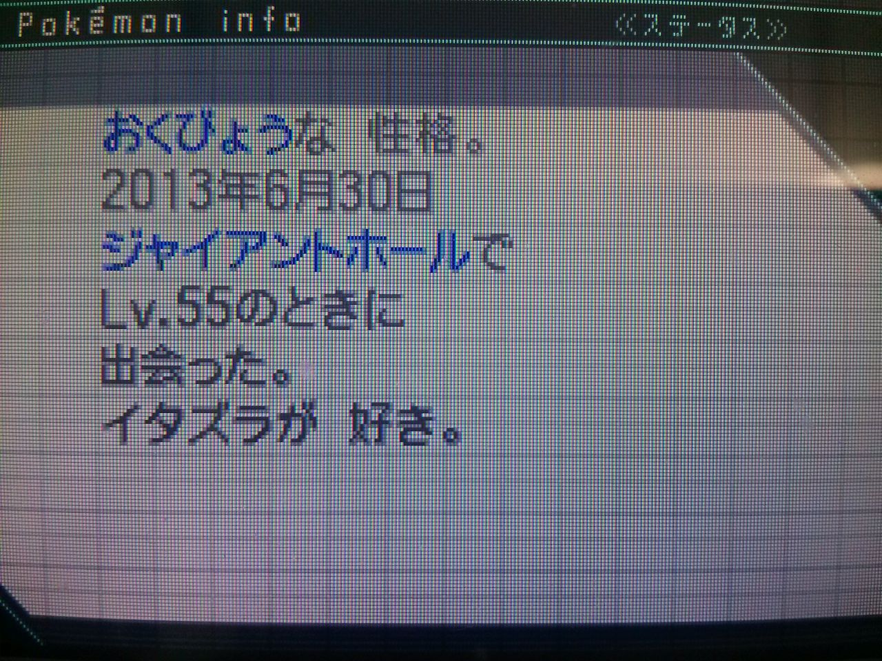 Bw メタモン 乱数 野生乱数 大人でもポケモン好き