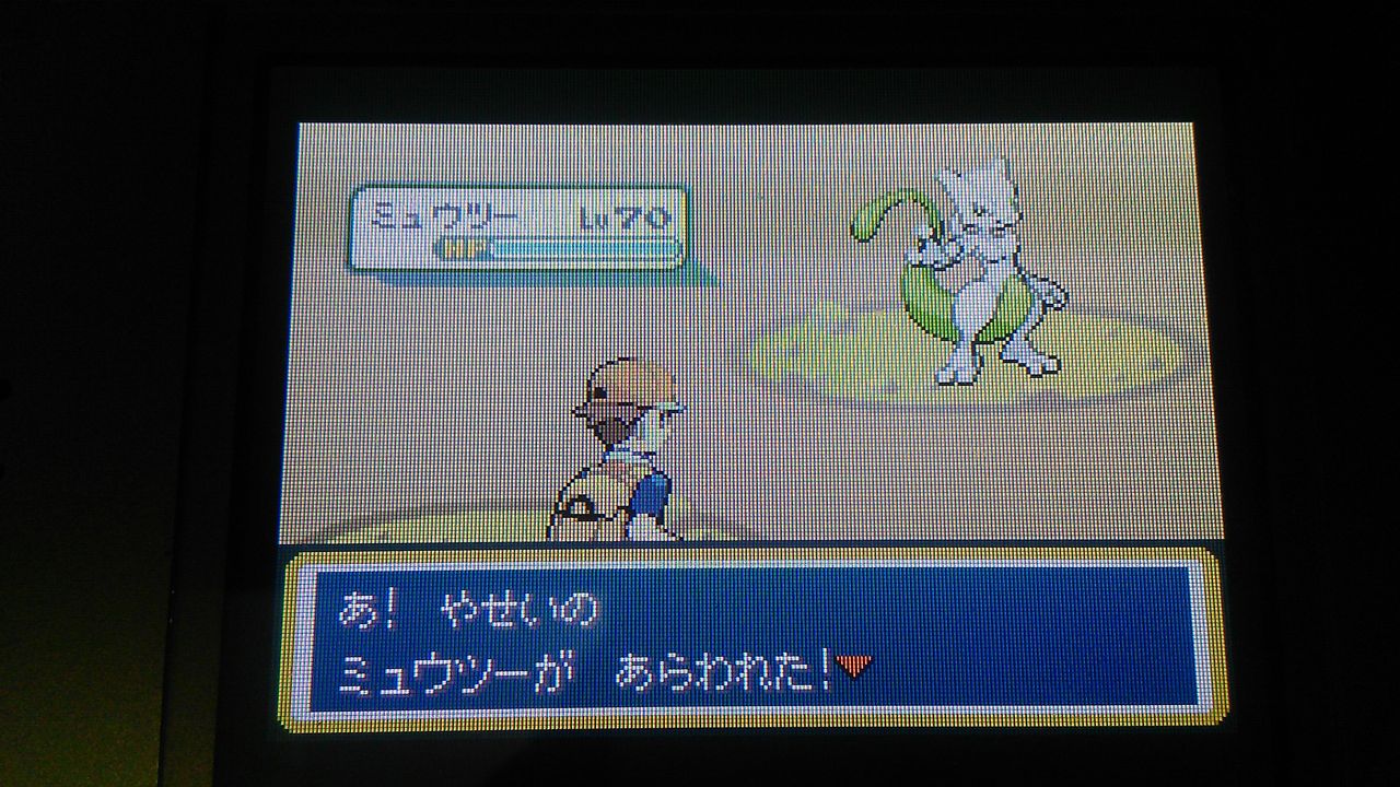 Frlg 乱数調整 ミュウツー 色違い 自爆 大人でもポケモン好き