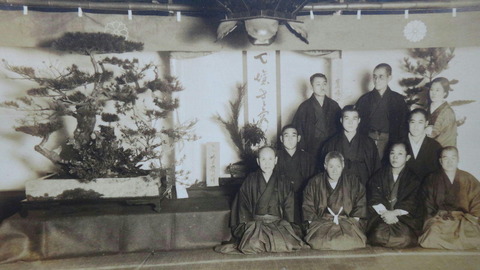 尾﨑清甫　華道作品