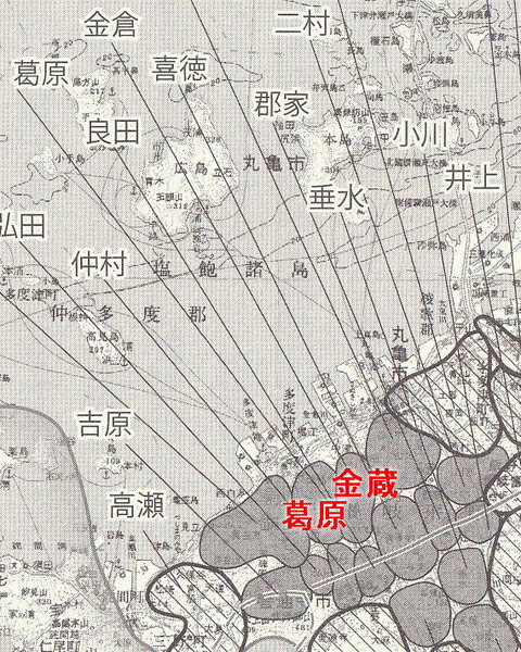 多度津の郷 葛原・金蔵寺