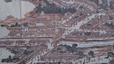 鞘橋・芝居小屋・内町