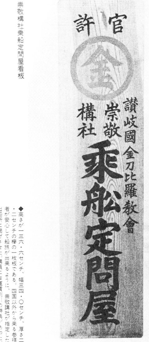 1 金毘羅 奉納品2