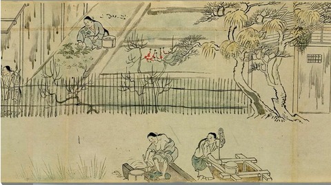 信貴山縁起絵巻　尼公の巻４