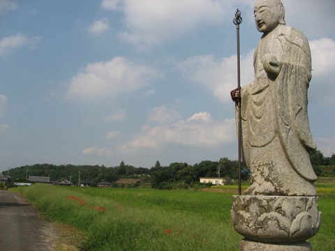 6大興寺7 地蔵堂前