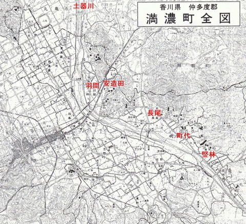 まんのう町古墳3