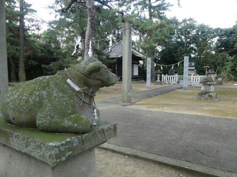 滝宮(牛頭)神社