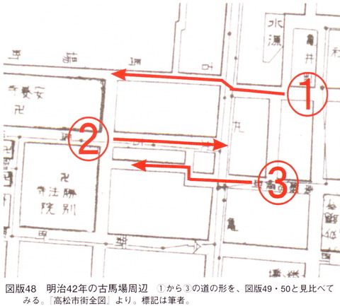 高松古馬場　明治