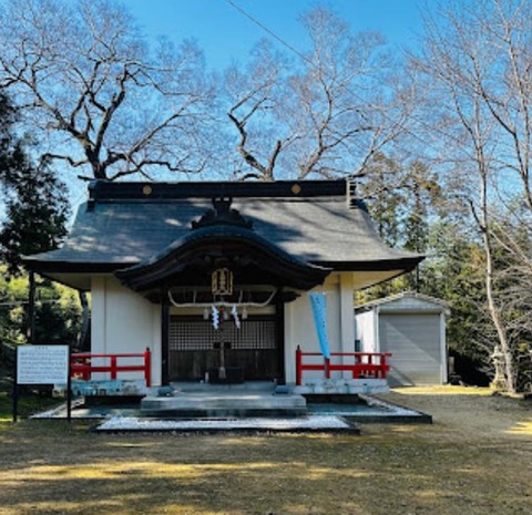 忌部神社　山崎
