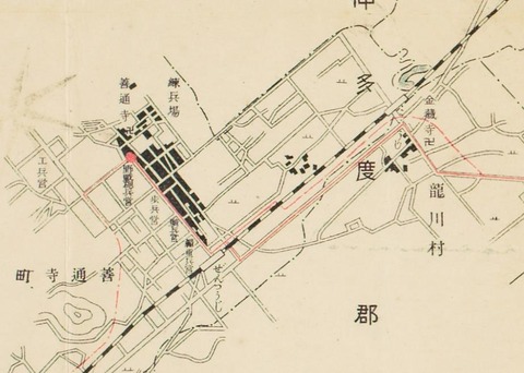 讃岐電気軌道 善通寺