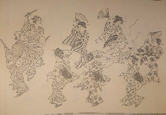風俗画報 明治24年より（湘南盆踊り研究会所蔵