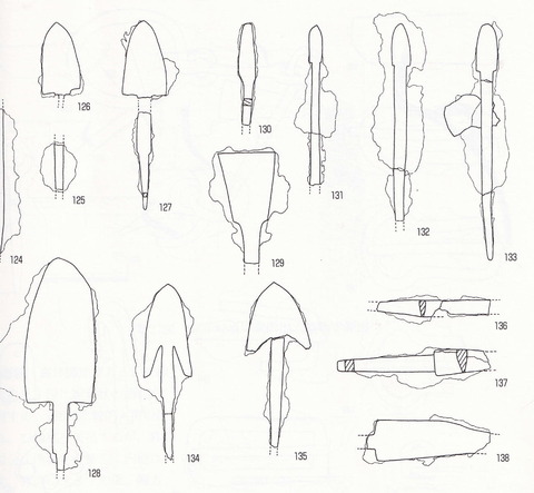 町代3号墳鉄製遺物