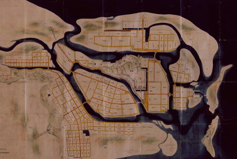 正保国絵図 徳島3