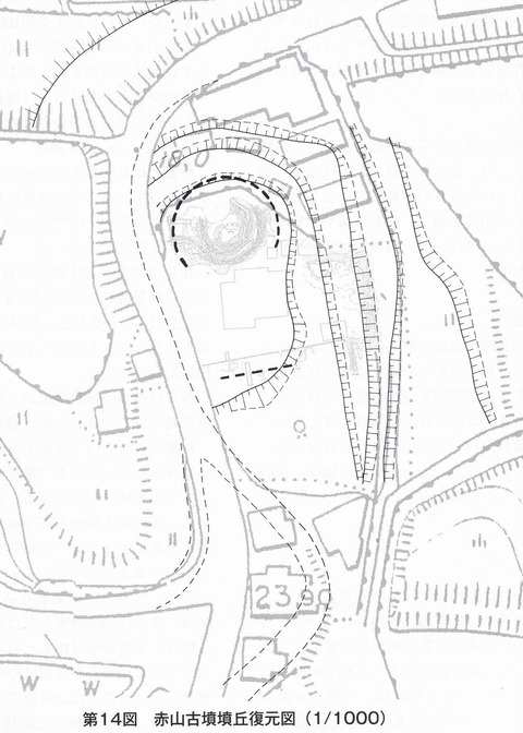 赤山古墳1号石棺 津田碗古墳群