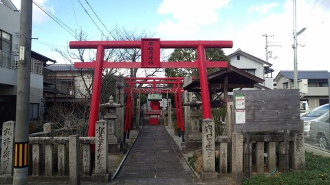 7 琴平遊郭 稲荷神社42