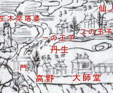 岩屋寺 丹生・高野社
