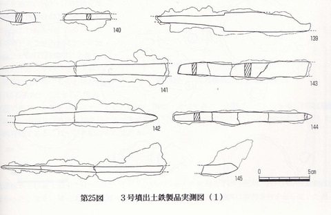 町代3号墳鉄製遺物2