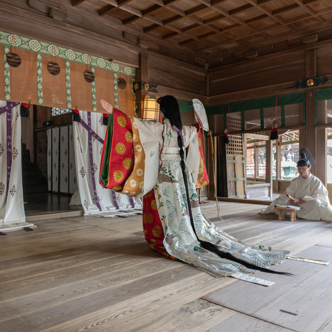 金刀比羅宮 別宮 三穂津姫社例祭