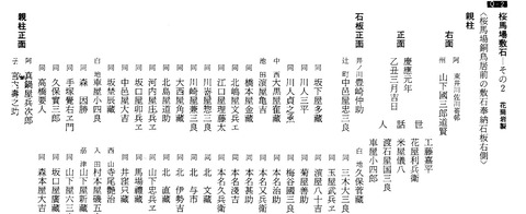 4 敷石桜の馬場2１