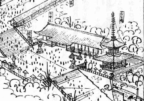 ★「讃岐名所圖會」にみる多宝塔2