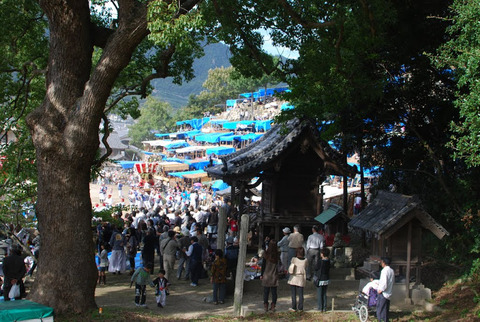 小豆島 池田の桟敷 3