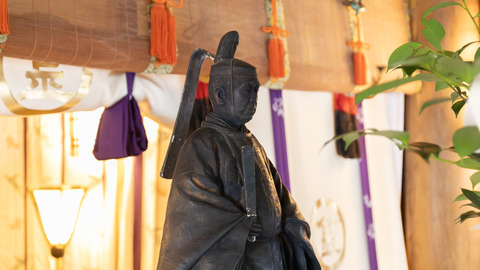 金刀比羅宮　琴陵宥常大人命銅像祭