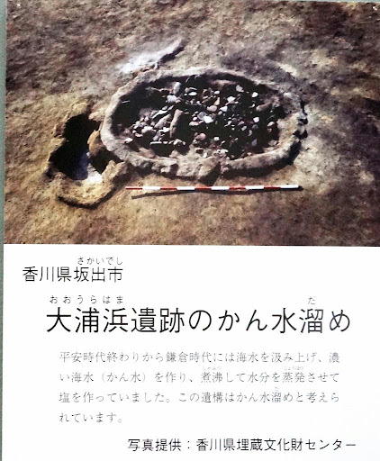 製塩 大浦浜遺跡