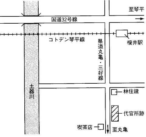 守屋家代官所跡