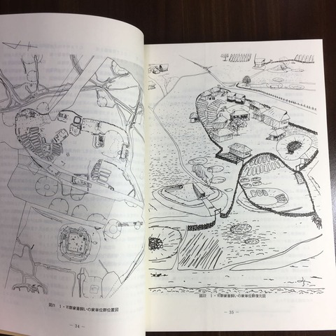 群馬県黒井峯西組遺跡の屋敷地5