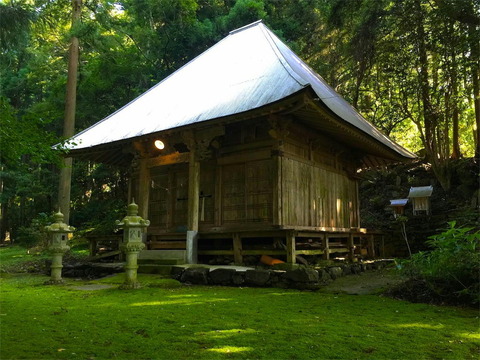 木屋平森遠名　成願寺