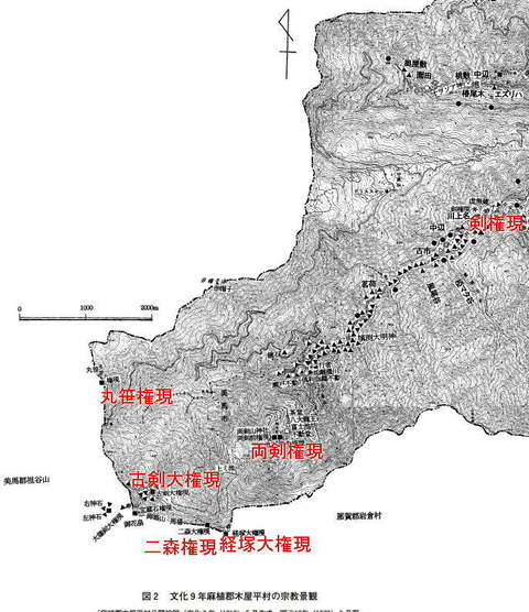 木屋平 宗教的概観
