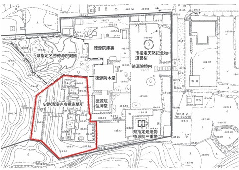 青龍寺徳源院参拝報告記１