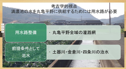 満濃池用水の供給条件