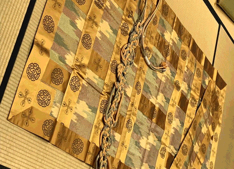 健陀穀子袈裟(東寺蔵)復刻