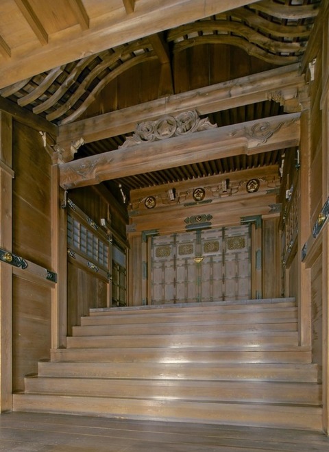 金刀比羅宮 別所本殿内部