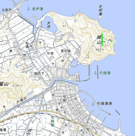1引田城3