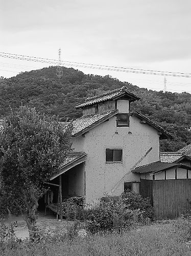 煙草乾燥小屋（ベーハ小屋）三豊市高瀬町